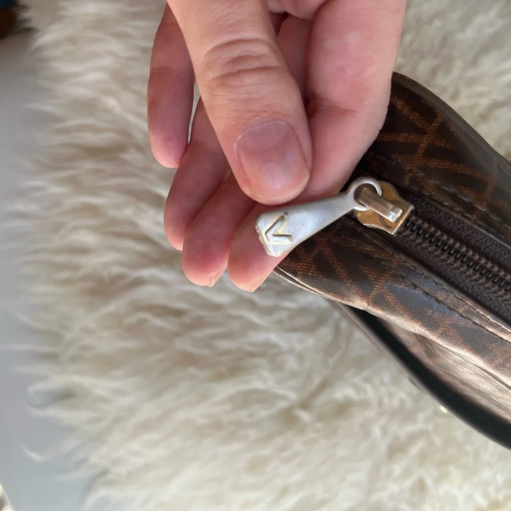 Mario Valentino Brown Crossbody Bag - Picture 9 of 14
